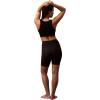 imageCalvin Klein womens Shapewear Second Skin Smoothing Highwaist Midthigh ShortBlack