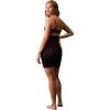imageCalvin Klein womens Shapewear Stayput Stretch Highwaist Midthigh ShortBlack