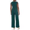 imageCalvin Klein womens Sleeveless Jumpsuit With Cut OutsMalachite