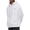 imageCalvin Klein Mens Archive Logo Fleece HoodieBrilliant White