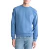 imageCalvin Klein Mens Archive Logo Fleece SweatshirtBlue Horizon