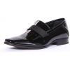 imageCalvin Klein Mens Bernard LoaferBlack Patent
