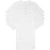 imageCalvin Klein Mens Cotton Classic 5Pack Slim Undershirts5 White Vneck