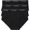 imageCalvin Klein Mens Cotton Classics 3Pack Brief3 Black