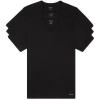 3 Classic Black Vneck