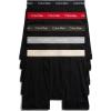 imageCalvin Klein Mens Cotton Classics 5Pack Boxer BriefBlack Bodies W Black  Grey Heather  Exact  Tapioca  Olive