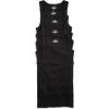 imageCalvin Klein Mens Cotton Classics 5Pack Tanks5 Classic Black