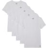 5 White Vneck