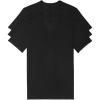 3 Classic Black Vneck