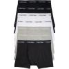 imageCalvin Klein Mens Cotton Stretch 7Pack Trunk3 Black  2 Grey Heather  2 White