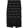 imageCalvin Klein Mens Cotton Stretch 7Pack Trunk7 Black