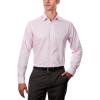 imageCalvin Klein Mens Dress Shirt Regular Fit Non Iron Stretch SolidPink