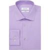imageCalvin Klein Mens Dress Shirt Slim Fit Non Iron Herringbone Spread CollarOrchid Mist
