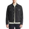 imageCalvin Klein Mens Essential Denim Trucker JacketBlack