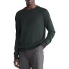 imageCalvin Klein Mens Extra Fine Merino Wool SweaterPine Heather