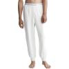 imageCalvin Klein Mens Icon Cotton Stretch JoggersSnow Heather