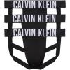 imageCalvin Klein Mens Intense Power 3Pack Jock Strap3 Black