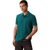 imageCalvin Klein Mens Jacquard Refined PoloDeep Lake