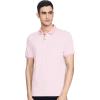 imageCalvin Klein Mens Jacquard Refined PoloPlush Pink Stripe