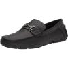 imageCalvin Klein Mens Magnus SlipOn LoaferBlack Weave Emboss 001