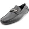 imageCalvin Klein Mens Magnus SlipOn LoaferBlack Weave Emboss