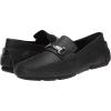 imageCalvin Klein Mens Magnus SlipOn LoaferBlackBlackWeave Emboss Action