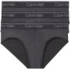 imageCalvin Klein Mens Micro Stretch 3Pack Brief3 Black