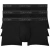 imageCalvin Klein Mens Micro Stretch 3pack Low Rise Trunk3 Black