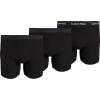imageCalvin Klein Mens Micro Stretch 3pack Low Rise TrunkB Phtm GreySpcbluVprs Grey Lg