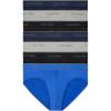 imageCalvin Klein Mens Micro Stretch 7Pack Hip Brief2 Black  2 Blue Shadow  2 Medium Grey  1 Cobalt Water