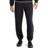 imageCalvin Klein Mens Monogram Logo Fleece JoggersBlack Beauty