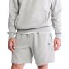 imageCalvin Klein Mens Monogram Logo Fleece ShortsHeroic Grey Heather