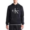 imageCalvin Klein Mens Monogram Logo HoodieBlack Beauty