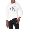 imageCalvin Klein Mens Monogram Logo HoodieBrilliant White