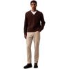 imageCalvin Klein Mens Move 365 Stretch Slim Fit Wrinkle Resistant Tech Woven PantPlaza Taupe
