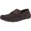 imageCalvin Klein Mens Oliver Driving Style LoaferDark Brown Suede 200