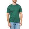 imageCalvin Klein Mens Relaxed Fit CK Logo Crewneck TShirtHunter Green