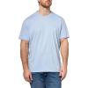 imageCalvin Klein Mens Relaxed Fit CK Logo Crewneck TShirtKentucky Blue