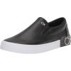 imageCalvin Klein Mens Ryor SneakerBlack Tumbled Leather 004