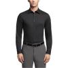 imageCalvin Klein Mens Slim Fit Non Iron Solid Dress Shirt  Amazon ExclusiveBlack