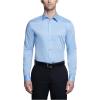 imageCalvin Klein Mens Slim Fit Non Iron Solid Dress Shirt  Amazon ExclusiveMist