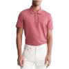 imageCalvin Klein Mens Smooth Cotton Monogram Logo Polo ShirtRaspberry Blush