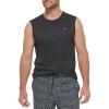 imageCalvin Klein Mens Standard UPF 40 Sleeveless Quick Dry Swim ShirtBlack