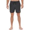 imageCalvin Klein Mens Standard Uv Protected Quick Dry Drawstring Patterned Swim TrunkBlack Pride