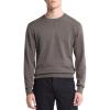 imageCalvin Klein Mens Supima Cotton Solid Monogram Logo SweaterJuniper Mist