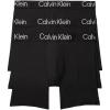 imageCalvin Klein Mens Ultra Soft Modern 3Pack Boxer Brief3 Black