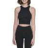 imageCalvin Klein Performance Womens Ribbed Crop TopBlack