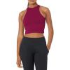 imageCalvin Klein Performance Womens Ribbed Crop TopChianti