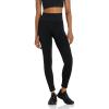 imageCalvin Klein Performance Womens Thin Rib High Waist 78 Length TightBlack