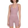 imageCalvin Klein Performance womens Bike Short Romper UnitardStardust